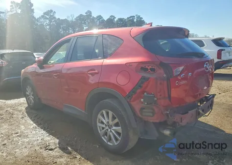 2016 Mazda Cx-5 Touring z USA, uszkodzony, nr VIN JM3KE2CY8G0693084